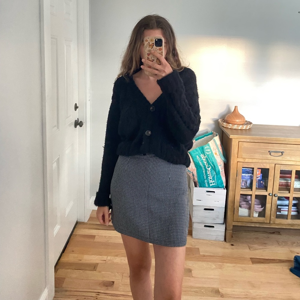 Plaid skirt